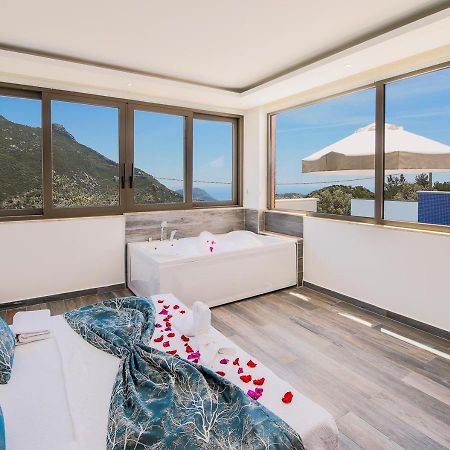Villa 1 Sleeps 2 Honeymoon Isolated Infinity-Villa Orkide Uzumlu  Exterior foto