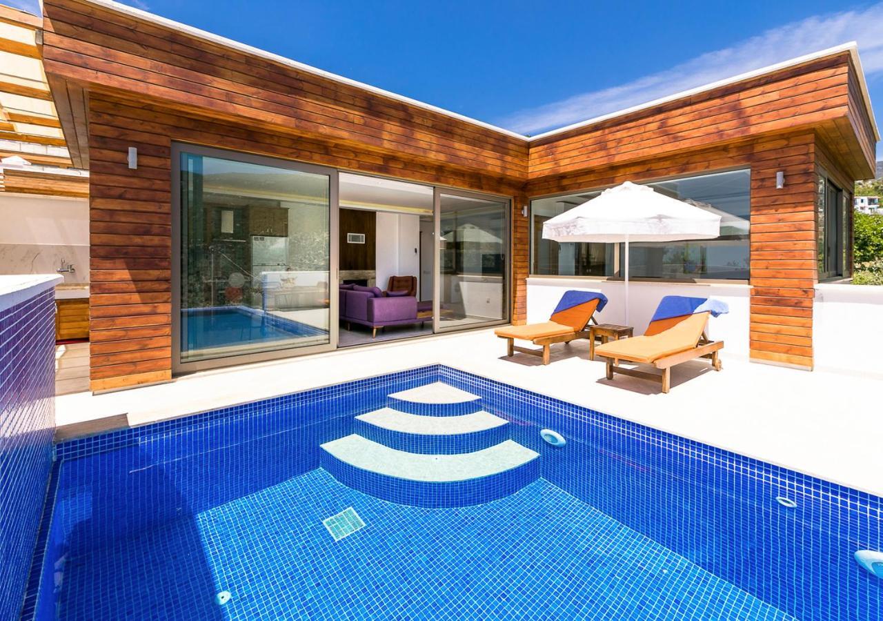 Villa 1 Sleeps 2 Honeymoon Isolated Infinity-Villa Orkide Uzumlu  Exterior foto