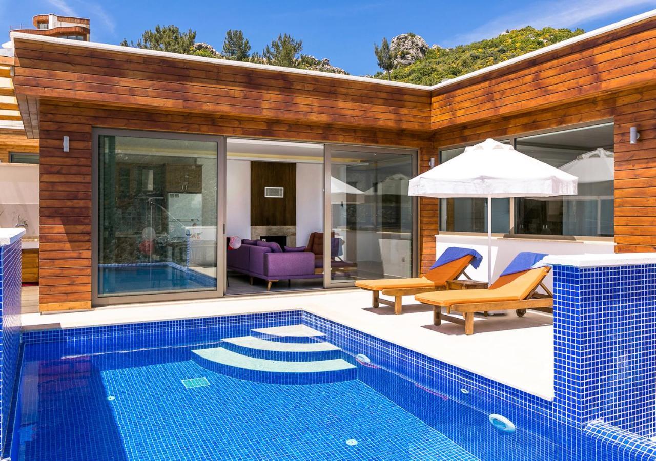 Villa 1 Sleeps 2 Honeymoon Isolated Infinity-Villa Orkide Uzumlu  Exterior foto