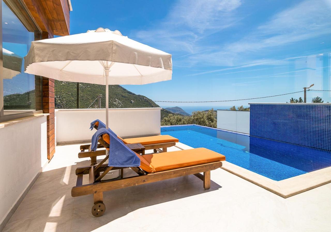 Villa 1 Sleeps 2 Honeymoon Isolated Infinity-Villa Orkide Uzumlu  Exterior foto