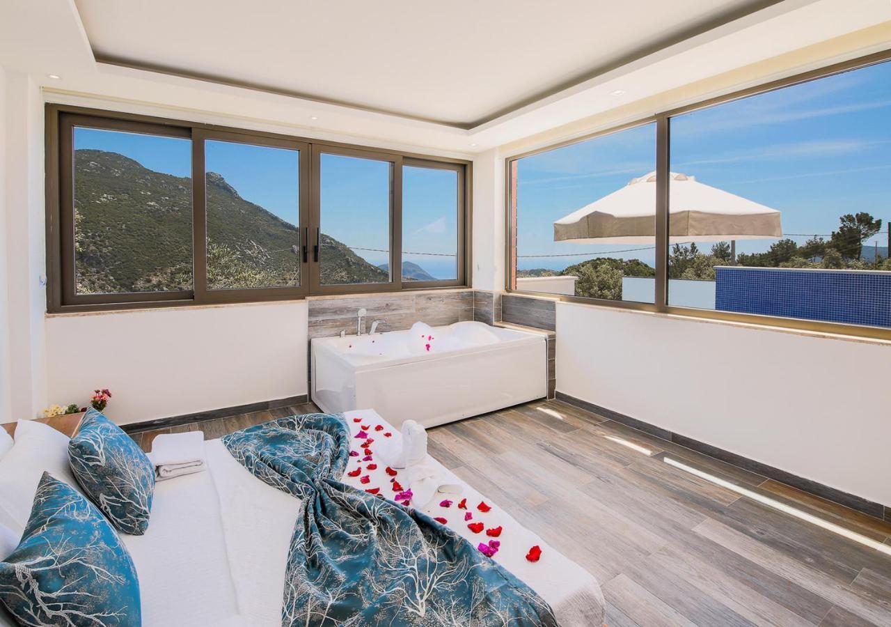 Villa 1 Sleeps 2 Honeymoon Isolated Infinity-Villa Orkide Uzumlu  Exterior foto