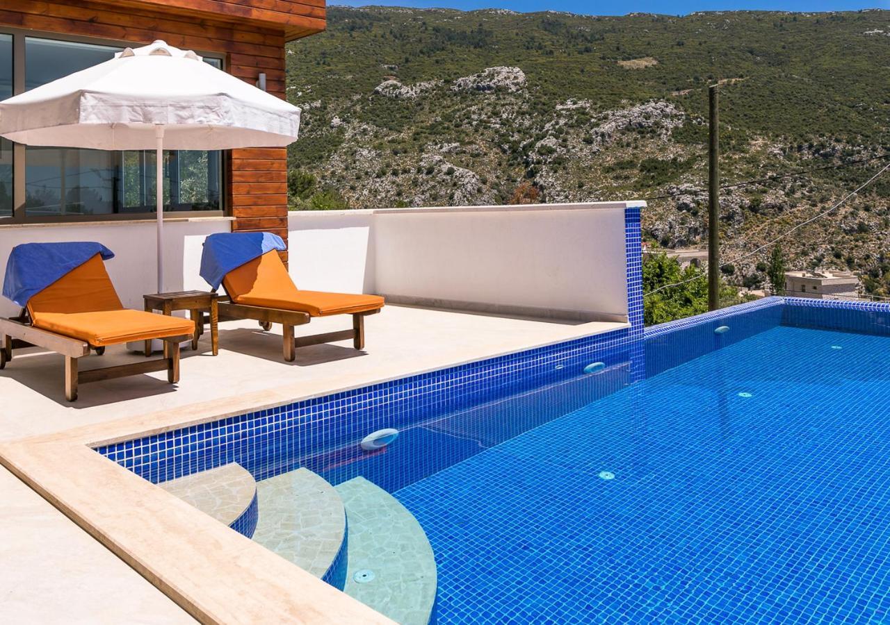 Villa 1 Sleeps 2 Honeymoon Isolated Infinity-Villa Orkide Uzumlu  Exterior foto