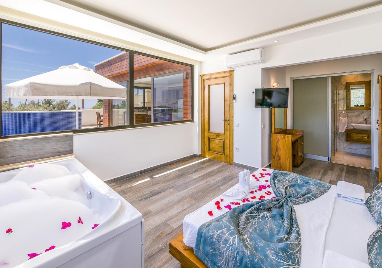 Villa 1 Sleeps 2 Honeymoon Isolated Infinity-Villa Orkide Uzumlu  Exterior foto