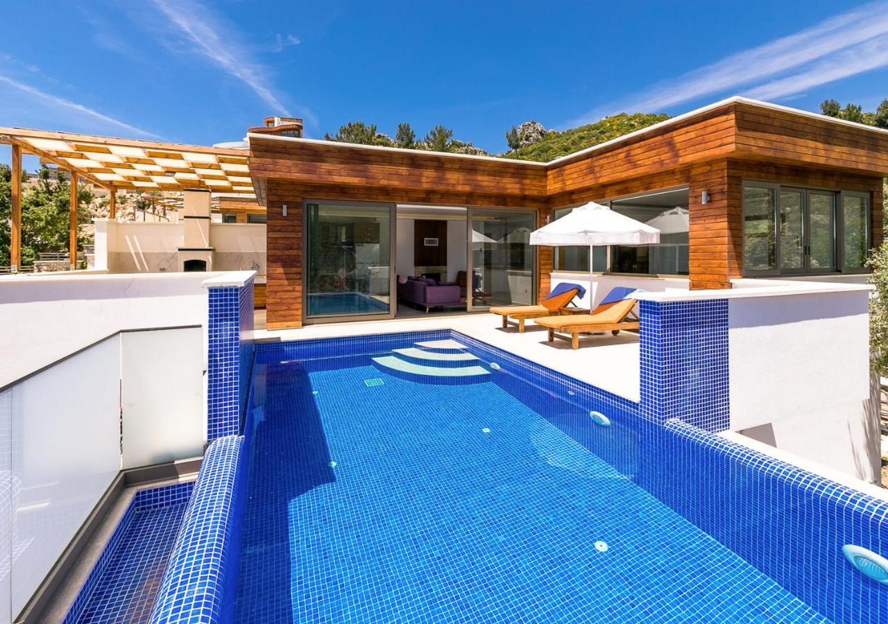 Villa 1 Sleeps 2 Honeymoon Isolated Infinity-Villa Orkide Uzumlu  Exterior foto