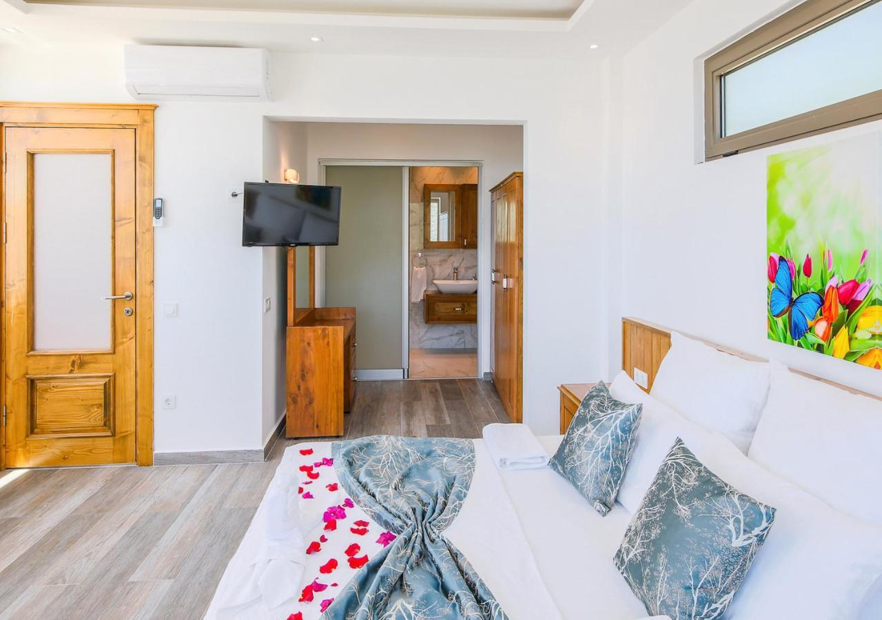 Villa 1 Sleeps 2 Honeymoon Isolated Infinity-Villa Orkide Uzumlu  Exterior foto