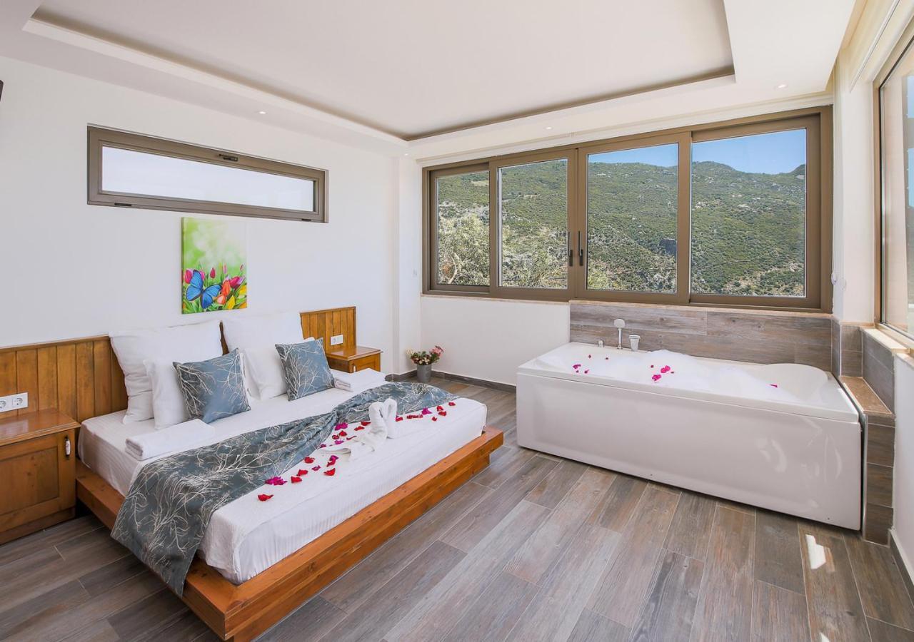 Villa 1 Sleeps 2 Honeymoon Isolated Infinity-Villa Orkide Uzumlu  Exterior foto